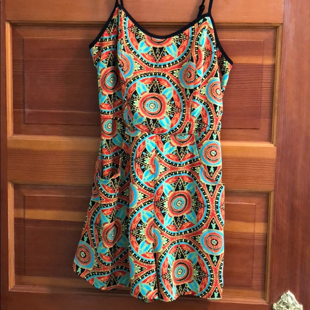 Bright Romper
